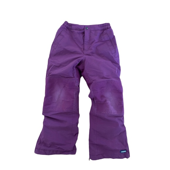 Lands' End Bottoms Lands End Waterproof Insulated Iron Knee Snowpants Poshmark